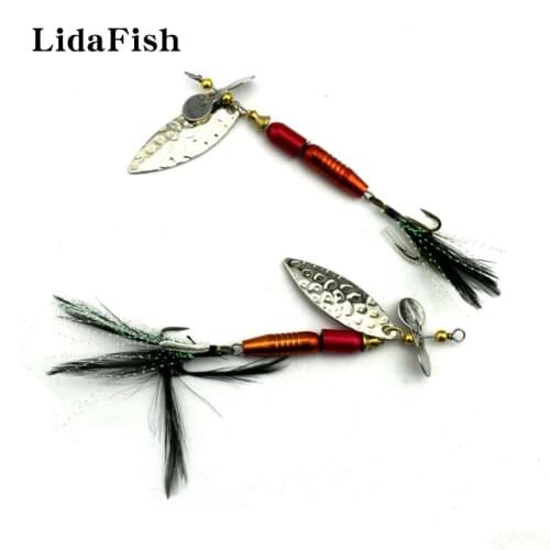 2021New 1 Piece Of 9.5cm-13.9g Artificial Lure Small Sequined Metal Hard Lure Suitable For Various Fishing Environments