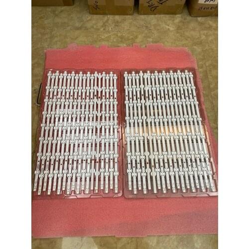 5set=35 PCS LED backlight strip for LUX015504/01 LUX0155004 55U6763DB SVV550AK7_UHD_7LED_A B VES550QNDS-2D-N12 N11 LSC550FN13