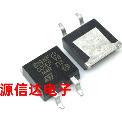 New original STB19NF20 19NF20 200V 19A TO-263 FET