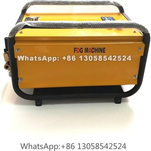 6L High Pressure Portable Agricultural Water Spray Pump, Misting Fog Pump, Cooling System Equipment, Cooling Fog System