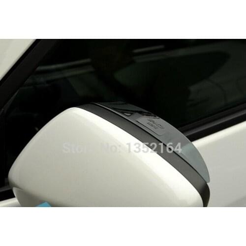 Auto rear view mirror deflector rain shield for Mazda cx-5 cx 5 2013 2014 2015 2016,2pcs/lot,car styling