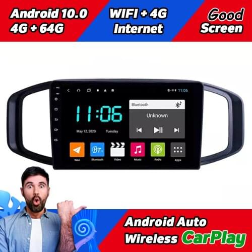 6GB Ram 128GB Rom Car Radio Stereo Receiver Screen For MG3 MG 3 2019 2020 Android 10 Multimedia GPS Navigation Carplay Head Unit