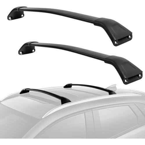 Roof Rack Cross Bar Rail Compatible for Mazda CX5 CX-5 2017 2018 2019 2020 2021 Cargo Racks Rooftop Luggage Canoe Kayak Carrier
