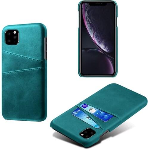 PU Leather Card Holder Phone Case For iPhone XR XS X 11 Pro MAX 7 8 Plus 6 6s 5 5s SE Cover
