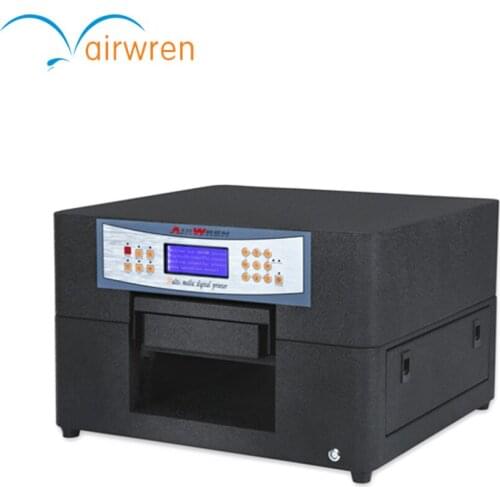 Digital Label Printing Machine A4 Size Format AR-MINI4 UV Printer for Flash Disk Phone Case Wood Leather Plastic Metal