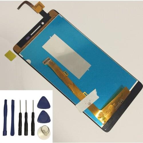 For Lenovo K3 K30-t A6000 Touch Screen Panel Digitizer Sensor + LCD Display Monitor Panel Module Assembly + Free Tools