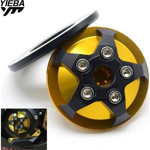 For Yamaha YZF R3 YZF-R3 YZFR3 2015 2016 Motorcycle Left Side Engine Protective Plug Cover Cap Guard Motorbike Engine Protector