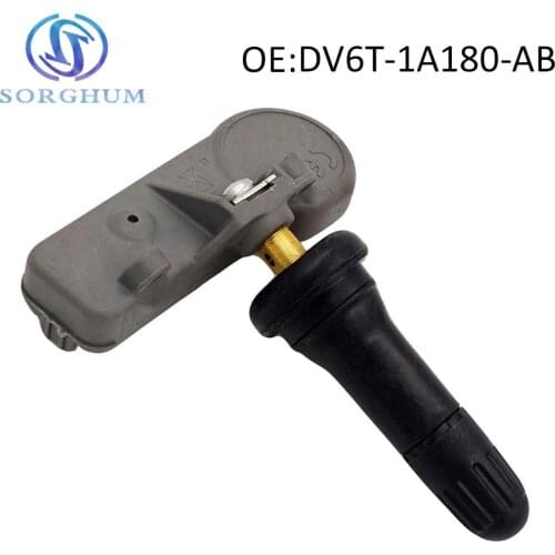 DV6T-1A180-AB Car Tire Pressure Sensor TPMS 433MHz Fits For Ford Escape C520 2012-2017