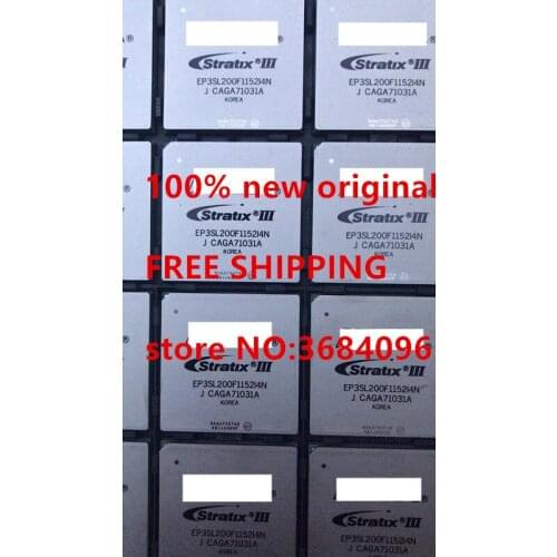 EP3SL200F1152I4N EP3SL200F1152I4NGA BGA free shipping