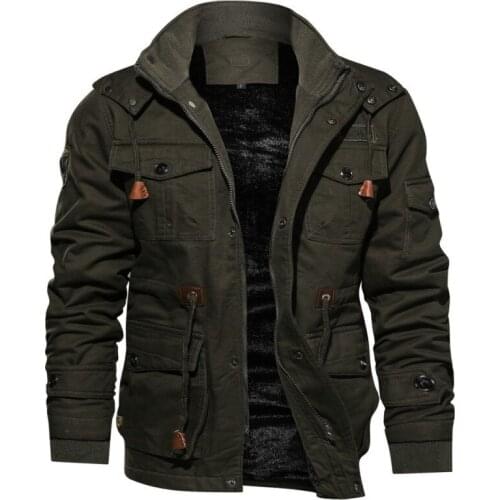 Eternlworld Men's Warm Jackets