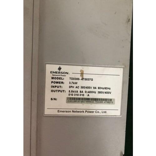 TD330-4T0037G inverter Good appearance , 90% new ,90 days warranty , in stock free shipping