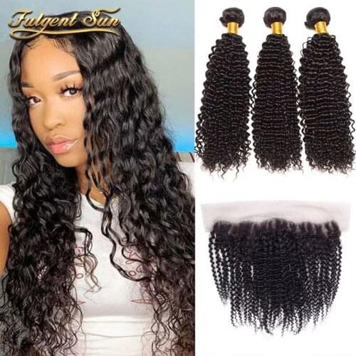 Fulgent Sun False Hair