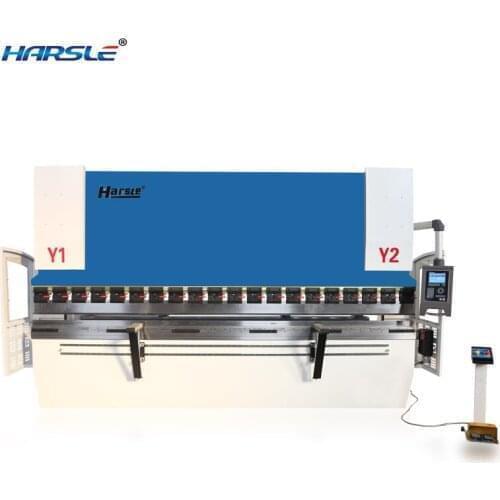 160T DA-52S Hydraulic CNC Metal Bending Equipment For Production