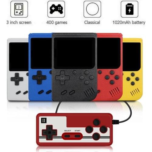 Mini Handheld Game Console AV cabl Advance Players LCD Portable Inch Handheld Bit 3.0 Gameboy Retro Boy Console Gam Game 8 D2O1
