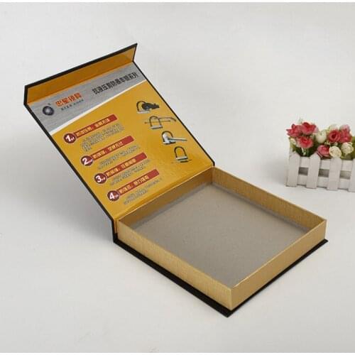 Customized Cardboard paper gift box with magnet and foam insert,Jewelry paper box ---DH10222
