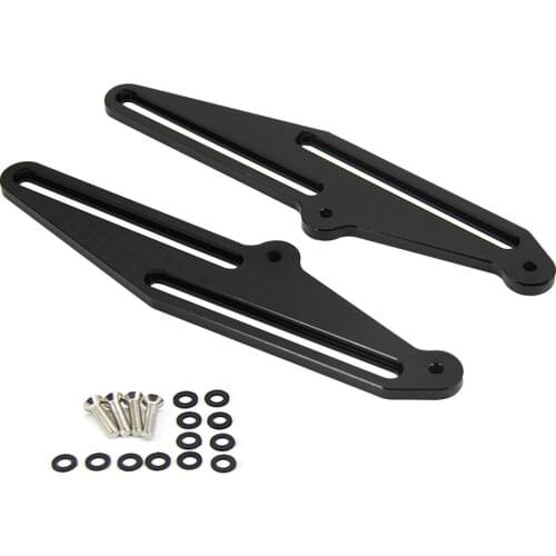 New Motorcycle Support Holder Kits Windshield Bracket Windscreen Adjusters For Yamaha Tenere 700 XTZ700 XT700Z T 700 2019-2021