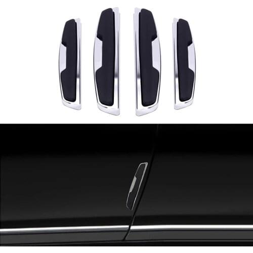 Body Decorative Anti-Collision Bar Paste Strips For Skoda Superb Octavia A5 2 Fabia Rapid Yeti Citroen C4 C5 C3 Grand Picasso