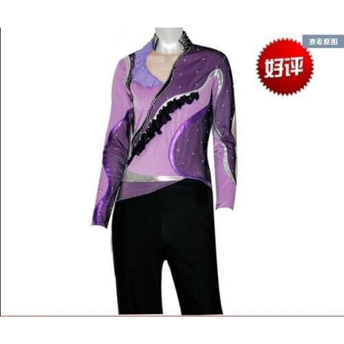 Custom Figure Skating Clothes For Men /Boys Fashion New Brand Vogue Figure Skating Competition Costume MR3142