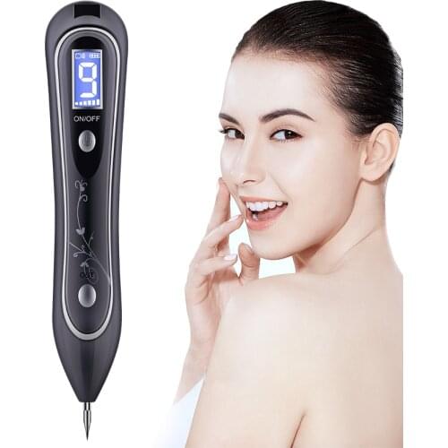 Beauty Blackhead remover Face Care Acne Vacuum Point Noir Plasma Pen With led Appareils De Beauté Soins Du Visage Cuidado Facial