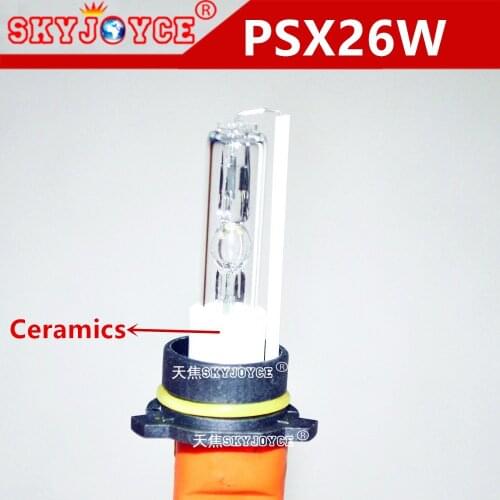 SKYJOYCE 2PCS HID bulb hid PSX26W HID fog light PSX26W car source HID 3000K PSX26W 6000K 4300K 5000K 55W 35W hid bulb