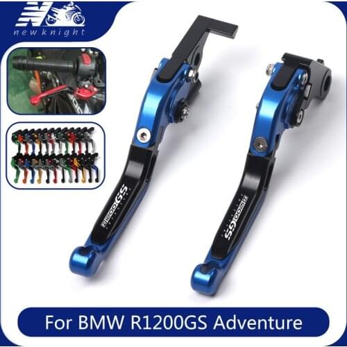 Laser Logo For BMW R1200 GS R1200GS Adventure ADV (LC) 2014-2018 2015 2016 2017 CNC Adjustable Motorcycle Brake Clutch Levers