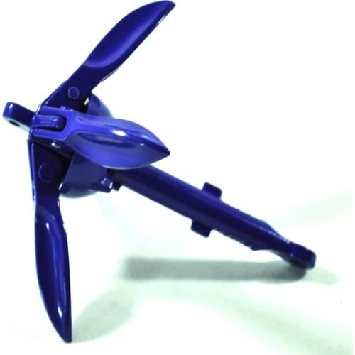 Aluminum Folding Anchor Canoe Kayak Raft Boat Sailboat Fishing Jet Ski