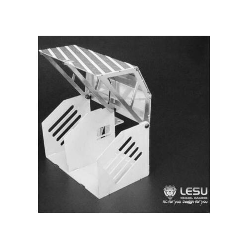 LESU Metal Tool Box for 1/14 DIY TAMIYA RC Tractor Truck Dumper Trailer MAN TGS TH02278-SMT5