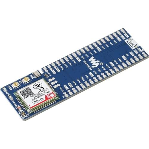 GSM/GPRS/GNSS GPS Module Breakout Shield HAT Starter Kit for Raspberry Pi RPI Pico Accessories