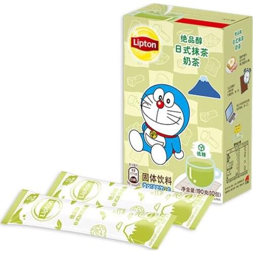 Lipton milk tea is the best and most delicious table Oolong Matcha. You can choose to drink instant milk tea powder