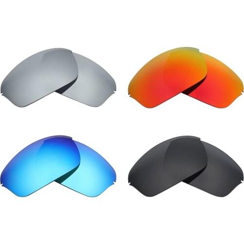 Mryok Anti-Scratch POLARIZED Replacement Lenses for Oakley Half Wire 2.0 Sunglasses Lens-Multiple Options