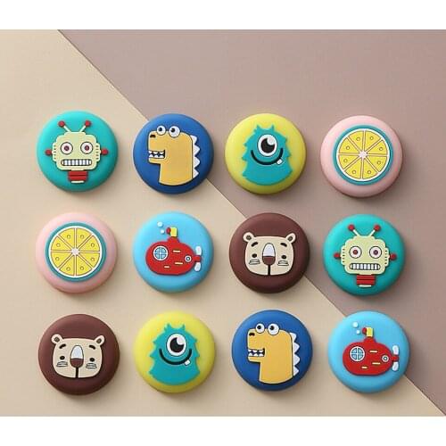 Soft Rubber Door Buffer Pad To Protect Wall Self Adhesive Refrigerator Door Stopper Door Fender Stickers