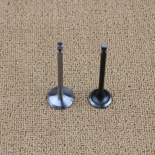 For Volvo S60 S70 V70 Set of Engine Exhaust Valves Stem 9454607 9454610 Valve Intake Exhaust Stem Valve Guide Oil Seal car