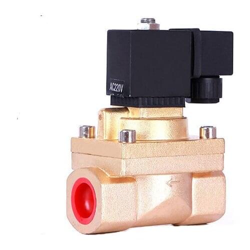 3/4" High Pressure Normally Closed Solenoid 50 Bar 220V 110V 24V 12V