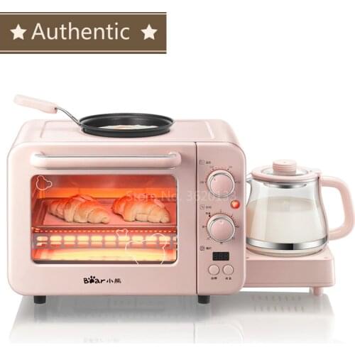 New 3in1 Household Breakfast Maker Bread Machine Coffee Roaster Breakfast Machine Home 8L Electric Oven 220-230-240v