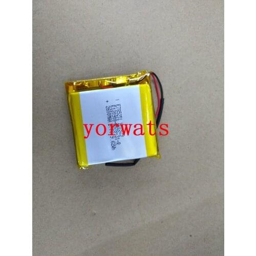New Hot A Rechargeable Li-ion Cell 3.7V polymer lithium battery 785251 2600mAH direct MP5 navigator recorder MP4