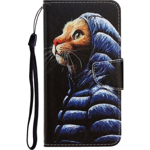 New Protective Cases A12 Phone Case on For Samsung Galaxy A12 A 12 A125 SM-A125F 6.5 inch Cover Leather Wallet Flip Cases Coque