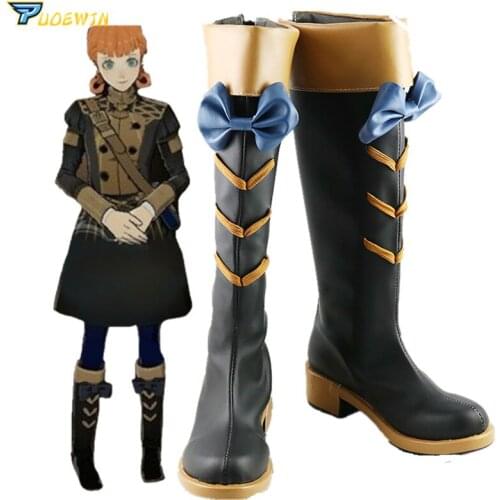 Fire Emblem Three Houses Annette Boots Cosplay Shoes