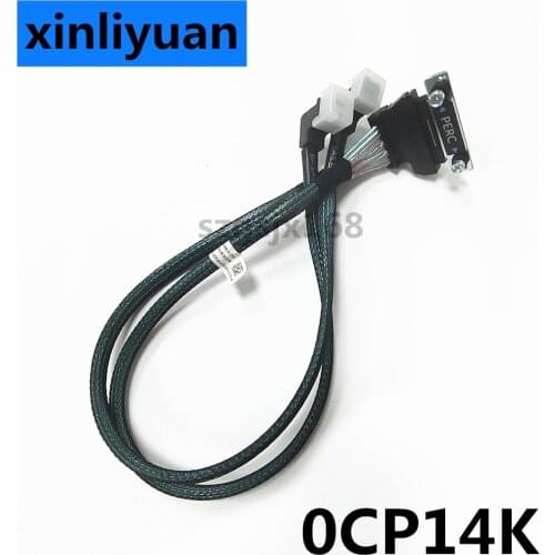 Original for Dell R730xd 24 BAY PERC SAS H730P Dual HD Cabo SFF-8643 CP14K 0CP14K 100% Test OK