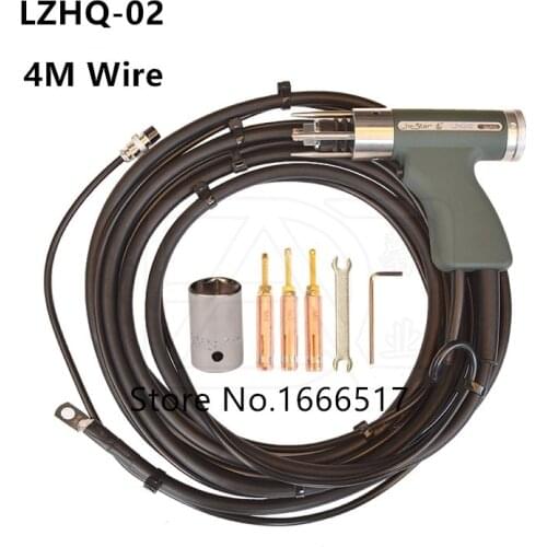LZHQ-02 Stud Welding Torch Stud Welding Gun with 4M Cable Stud Gun Welder NE