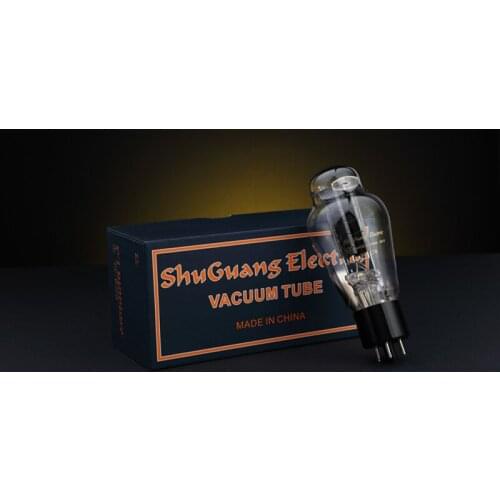 Latest arrival Shuguang WE274 rectifier tube Replica Western Electric WE274B rectifier vacuum lamp 5Z3P / 5U4G / 5U4 / U52