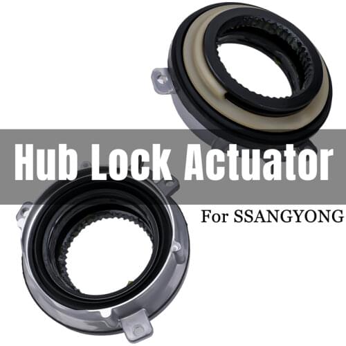 Hub Lock Actuator Time For SSANGYONG Actyon Sports Kyron2 Rexton 2005- 2013 4151009000 4151009100 Bearing Tools