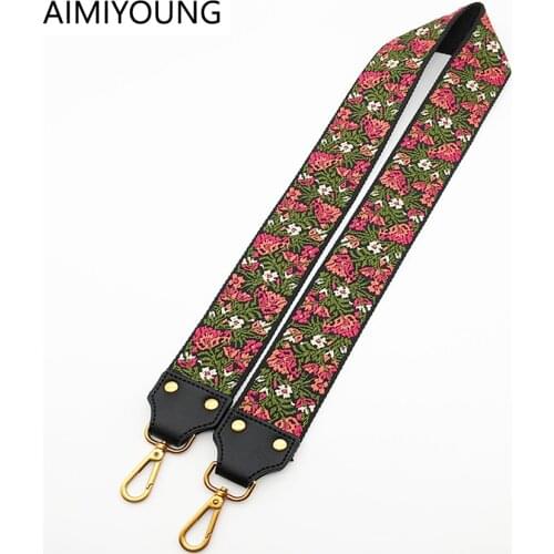 AIMIYOUNG Bag Strap Handbag Belt Shoulder Bag Wide Strap Replacement Strap Accessory Bag Part Adjustable Belt For Bag 100cm