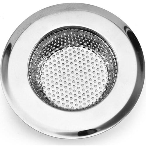 Stainless Steel Sink Strainer | Traps Food Scraps | Precision Pierced Holes