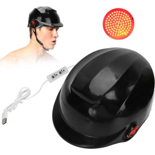 94/280pcs Lamp Beads Hair Loss Treatment Device Red Light Therapy Hair Growth Helmet Anti Hair Loss Promote Hair Regrowth Cap
