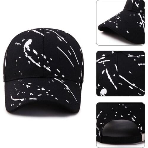 Wide Brim Hat in Kpop Style UV Prevention Dad Sweat Wicking Hot Summer Cooling Hat with Printed GRAFFITI