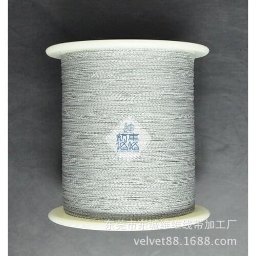 Textile accessories reflective line Dongguan cocoa textile water soluble anti light