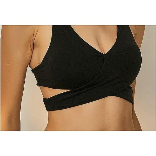 Womens Tube Top Women Sports Bra Crop Sport Tops Female Sneakers Gym Cropped Bralette Active Underwear Without Bones Breathable