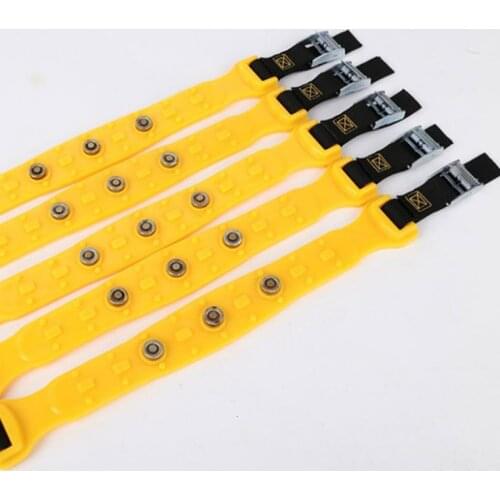 TPU beef tendon car tire snow chain anti-skid belt most car SUV VAN wheel snow ice sand mud mud cross country