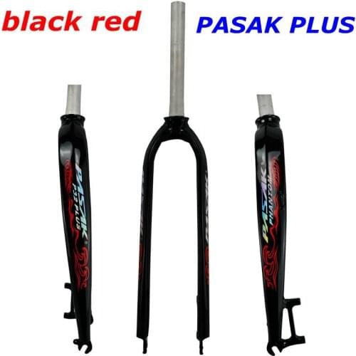 PASAK Bicycle Hard Fork 26 "27.5" 29 " aluminum mountain mtb bicycle road bike forks rigid P32 model Disc Brake