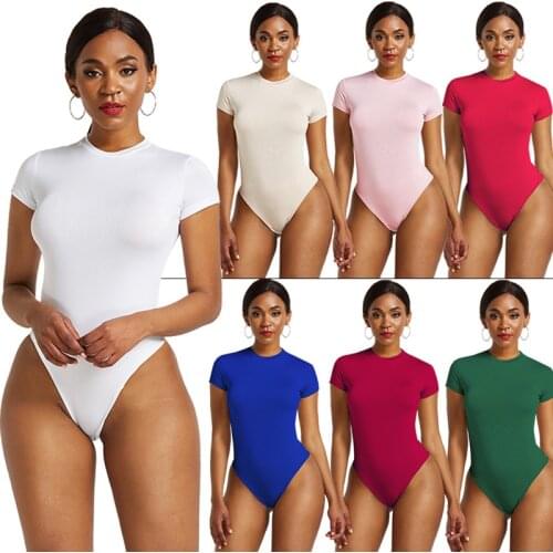 WTBERGER Women's Bodysuits